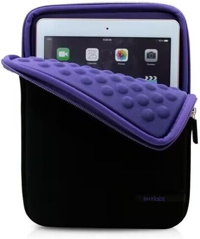 Shockproof 10 inch Tablet Sleeve Case Cover Bag for Samsung Galaxy Tab S6 Lite 10.4"/ Tab A7 10.4/ Tab A8 10.5/ Tab A S6 S5e, iPad 9.7/ iPad Air/iPad Pro 11, Lenovo Tab M9, Surface Go 3 10.5 (Black) in Saudi Arabia