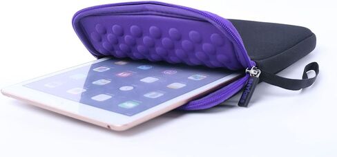 Shockproof 10 inch Tablet Sleeve Case Cover Bag for Samsung Galaxy Tab S6 Lite 10.4"/ Tab A7 10.4/ Tab A8 10.5/ Tab A S6 S5e, iPad 9.7/ iPad Air/iPad Pro 11, Lenovo Tab M9, Surface Go 3 10.5 (Black) in Saudi Arabia