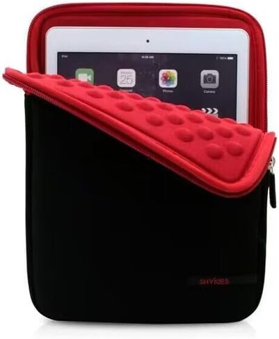 Shockproof 10 inch Tablet Sleeve Case Cover Bag for Samsung Galaxy Tab S6 Lite 10.4"/ Tab A7 10.4/ Tab A8 10.5/ Tab A S6 S5e, iPad 9.7/ iPad Air/iPad Pro 11, Lenovo Tab M9, Surface Go 3 10.5 (Black) in Saudi Arabia