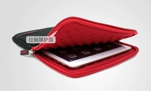 Shockproof 10 inch Tablet Sleeve Case Cover Bag for Samsung Galaxy Tab S6 Lite 10.4"/ Tab A7 10.4/ Tab A8 10.5/ Tab A S6 S5e, iPad 9.7/ iPad Air/iPad Pro 11, Lenovo Tab M9, Surface Go 3 10.5 (Black) in Saudi Arabia