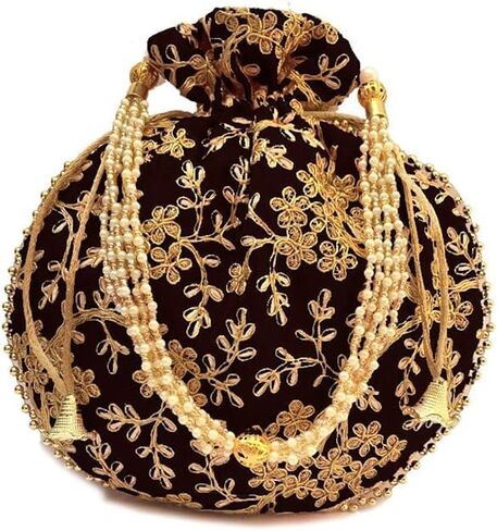 Potli Bags, Evening Handbags for womenBest for gifting Handicrafts and jewellery Designer Women in Saudi Arabia