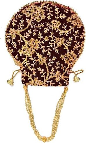 Potli Bags, Evening Handbags for womenBest for gifting Handicrafts and jewellery Designer Women in Saudi Arabia