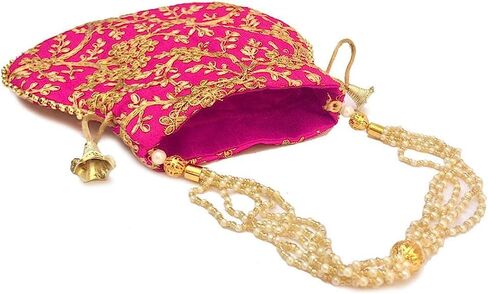 Potli Bags, Evening Handbags for womenBest for gifting Handicrafts and jewellery Designer Women in Saudi Arabia