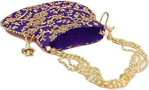 Potli Bags, Evening Handbags for womenBest for gifting Handicrafts and jewellery Designer Women in Saudi Arabia