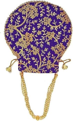 Potli Bags, Evening Handbags for womenBest for gifting Handicrafts and jewellery Designer Women in Saudi Arabia