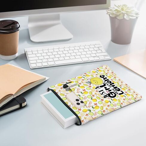 Funny Avocado Book Lovers Gifts Book Sleeve Avocado Gifts Book Pouch Book Protector with Front Pocket Avocado Stuff for Women Girls Friend Birthday Christmas Book Accessories Book Club Gifts in Saudi Arabia