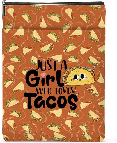Funny Avocado Book Lovers Gifts Book Sleeve Avocado Gifts Book Pouch Book Protector with Front Pocket Avocado Stuff for Women Girls Friend Birthday Christmas Book Accessories Book Club Gifts in Saudi Arabia
