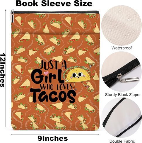 Funny Avocado Book Lovers Gifts Book Sleeve Avocado Gifts Book Pouch Book Protector with Front Pocket Avocado Stuff for Women Girls Friend Birthday Christmas Book Accessories Book Club Gifts in Saudi Arabia