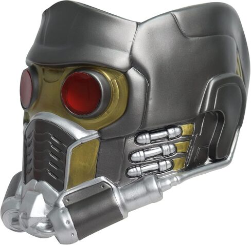 Bulex ستار لورد قناع ديلوكس خوذة بيتر كويل زي الهالوين التأثيري إكسسوارات حفلة تنكرية لاتكس Rrop in Kuwait