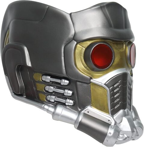 Bulex ستار لورد قناع ديلوكس خوذة بيتر كويل زي الهالوين التأثيري إكسسوارات حفلة تنكرية لاتكس Rrop in Kuwait