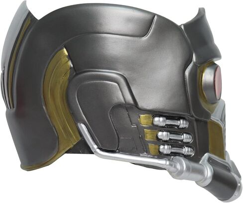 Bulex ستار لورد قناع ديلوكس خوذة بيتر كويل زي الهالوين التأثيري إكسسوارات حفلة تنكرية لاتكس Rrop in Kuwait