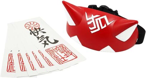 مجموعة دعامة رأس كيريكو التنكرية على شكل ثعلب ياباني نصف قناع in Kuwait