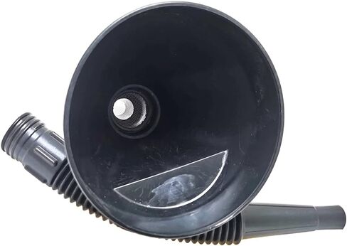 Automotive Plastic Gasoline Funnel Oil Hopper Diesel Infundibulum Filling Funnel with Alloy mesh Filter & Flexible Tube in Saudi Arabia