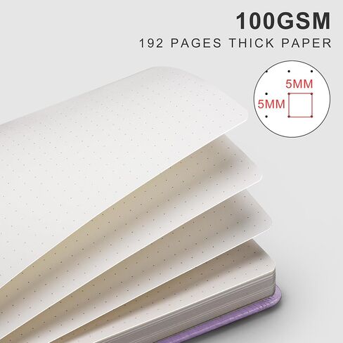 دفتر يوميات مبطن من EMSHOI 8.5 × 11-192 صفحة A4 دفاتر ملاحظات كبيرة مسطرة بالكلية للعمل، مجلات جلدية سميكة 100 جرام لكل متر مربع للنساء والرجال الذين يكتبون اليوميات، أسود in Kuwait