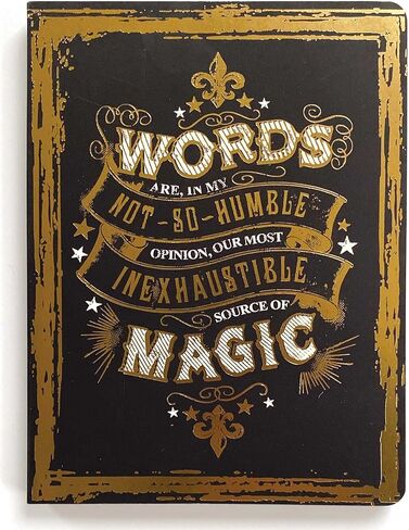 مجلة Paper House Productions Harry Potter ذات غلاف ناعم مقاس 8 بوصات مع علامة صفحة بشريط من الساتان - خريطة Marauder's in Kuwait