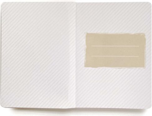 مجلة Paper House Productions Harry Potter ذات غلاف ناعم مقاس 8 بوصات مع علامة صفحة بشريط من الساتان - خريطة Marauder's in Kuwait