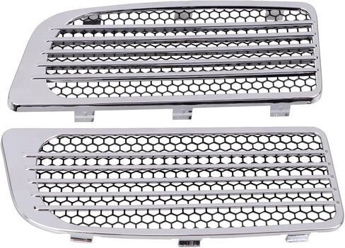 Pair Motorcycle Accessory: Radiator Grills & Screens For Harley Twin Cooled 2014-2023,Black in Kuwait