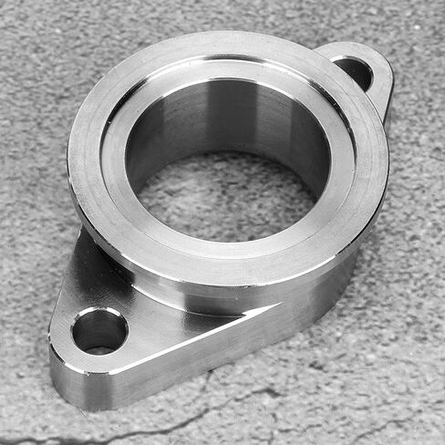 مدخل / مخرج 2 محول تمديد شفة الترباس، محول Wastegate، SS304 الفولاذ المقاوم للصدأ 1.5 "2 شفة الترباس in Kuwait