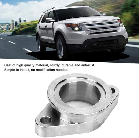 مدخل / مخرج 2 محول تمديد شفة الترباس، محول Wastegate، SS304 الفولاذ المقاوم للصدأ 1.5 "2 شفة الترباس in Kuwait