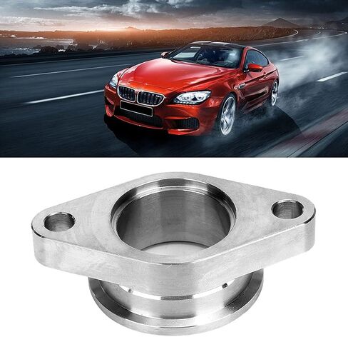 مدخل / مخرج 2 محول تمديد شفة الترباس، محول Wastegate، SS304 الفولاذ المقاوم للصدأ 1.5 "2 شفة الترباس in Kuwait