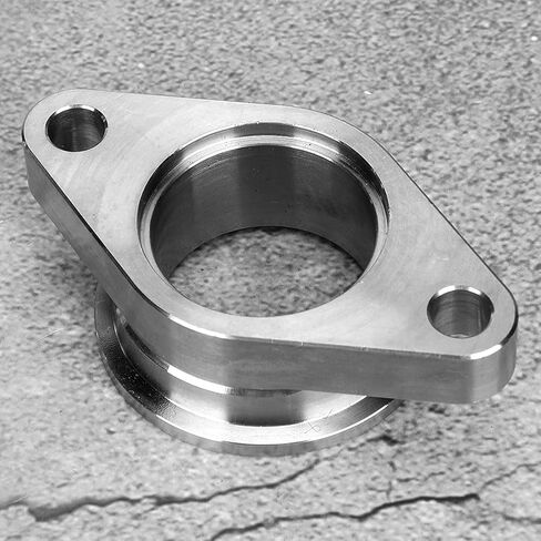 مدخل / مخرج 2 محول تمديد شفة الترباس، محول Wastegate، SS304 الفولاذ المقاوم للصدأ 1.5 "2 شفة الترباس in Kuwait