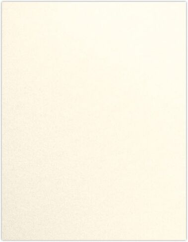 LUXPaper 8.5" x 11" Paper | Letter Size | Champagne Metallic | 80lb. Text | 50 Qty in Saudi Arabia
