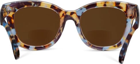 Peepers من PeeperSpecs نظارة شمسية ثنائية البؤرة المفضلة لدى أوبرا للنساء في مركز المرحلة - كوارتز أزرق +1.50 in Saudi Arabia