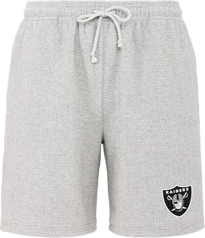 شورت رجالي من FOCO Las Vegas Raiders NFL منسوج باللون الرمادي - XXL in Saudi Arabia