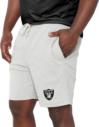 شورت رجالي من FOCO Las Vegas Raiders NFL منسوج باللون الرمادي - XXL in Saudi Arabia
