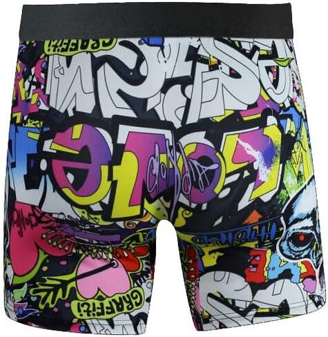 Mens Boxer Briefs for Men Sport Trunks Underwear Novelty Boxer Brief Boys Underwear in Saudi Arabia