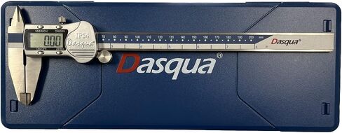 Dasqua 2117-9105 0-150mm/0-6" Metal Housing Large Screen Digital Caliper in Saudi Arabia