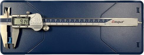 Dasqua 2117-9105 0-150mm/0-6" Metal Housing Large Screen Digital Caliper in Saudi Arabia