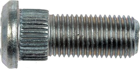 Dorman 610-338 Front M14-1.50 مسمار عجلة مسننة - 16.51 ملم Knurl، طول 37.5 ملم متوافق مع موديلات تويوتا مختارة، 10 عبوات in Saudi Arabia