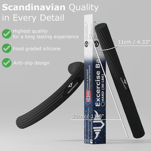 Wrist Bar for Physical Therapy and Tennis Elbow, Forearm Exerciser hand therapy tools, hand exercise equipment for golfers elbow, Wrist Strengthening Equipment Easy - Heavy) in Saudi Arabia