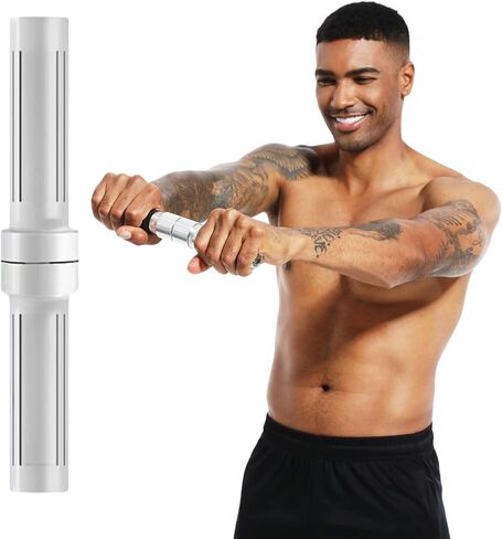 قضبان تمرين اليد الملتوية للعلاج الطبيعي - تخفف آلام التهاب الأوتار وتحسن قوة القبضة - تقوية المعصم والمرفق، قضبان متعددة المرونة - شريط علاج اليد لتخفيف آلام المعصم والمعصم والساعد in Kuwait