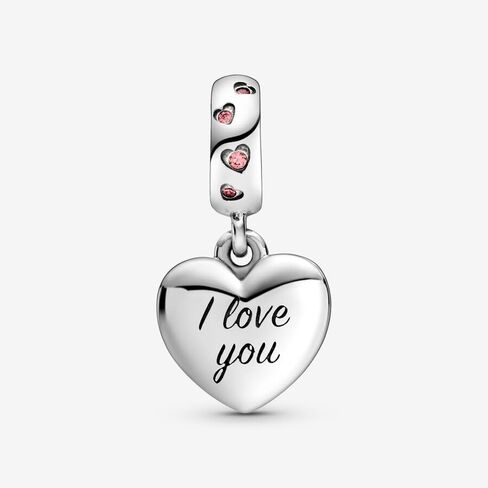 925 Sterling Silver Sparkling Pet, Fits Pandora and Other European Style Bracelets and Necklaces in Saudi Arabia