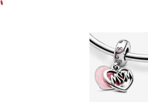 925 Sterling Silver Sparkling Pet, Fits Pandora and Other European Style Bracelets and Necklaces in Saudi Arabia