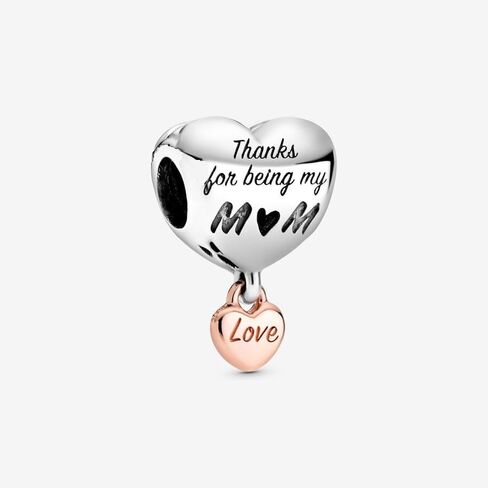 925 Sterling Silver Sparkling Pet, Fits Pandora and Other European Style Bracelets and Necklaces in Saudi Arabia