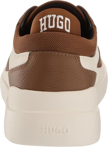 HUGO Men's Blake Cupsole Smooth Sneakers in Saudi Arabia
