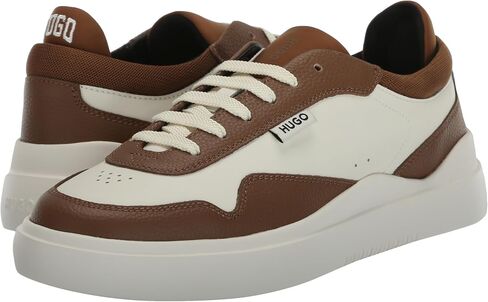 HUGO Men's Blake Cupsole Smooth Sneakers in Saudi Arabia