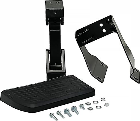 خطوة المصد الخلفي القابلة للسحب متوافقة مع Ford F150 2015-2020 استبدل 75312-01A خطوة الباب الخلفي للشاحنة القابلة للطي (75312-01A) in Kuwait