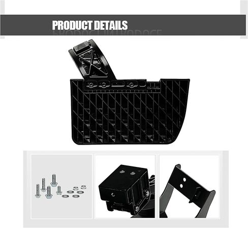 خطوة المصد الخلفي القابلة للسحب متوافقة مع Ford F150 2015-2020 استبدل 75312-01A خطوة الباب الخلفي للشاحنة القابلة للطي (75312-01A) in Kuwait