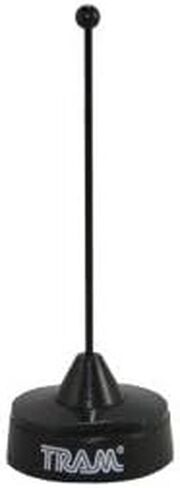 Tram 1128B 1/4 NMO 800MHz هوائي أسود تم ضبطه مسبقًا 800-900 MHz لموتورولا كينوود للهواتف المحمولة NX800 GTX800 MCS2000 ربع موجة 2-3/4 بوصة ترام 1128F in Kuwait