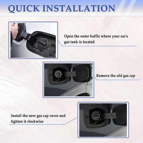 استبدال غطاء غاز السيارة OEM#LR053665، LR008077، غطاء وقود احترافي متوافق مع Land Rover HSE Sport 2006-2016 لاستبدال غطاء خزان الوقود لملحقات السيارة التالفة in Saudi Arabia