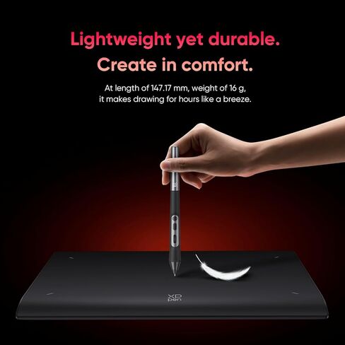 قلم XPPen X3 Pro Roller Stylus 16K مستويات ضغط خالية من البطارية دقة أعلى 20% متوافقة فقط مع XPPen Artist 22 Plus/Artist Pro 14 & 16 Gen 2/ Deco Pro Gen 2 Series Tablet Tablet in Kuwait