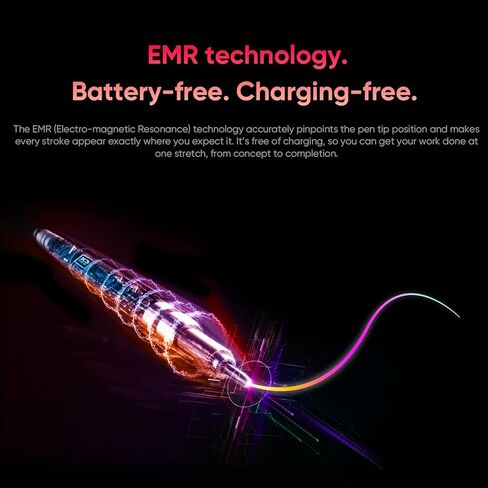 قلم XPPen X3 Pro Roller Stylus 16K مستويات ضغط خالية من البطارية دقة أعلى 20% متوافقة فقط مع XPPen Artist 22 Plus/Artist Pro 14 & 16 Gen 2/ Deco Pro Gen 2 Series Tablet Tablet in Kuwait