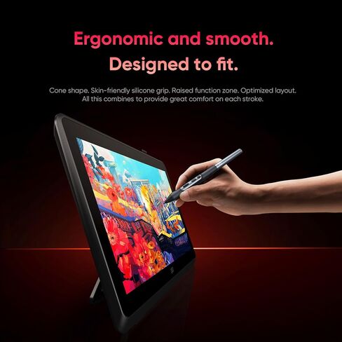 قلم XPPen X3 Pro Roller Stylus 16K مستويات ضغط خالية من البطارية دقة أعلى 20% متوافقة فقط مع XPPen Artist 22 Plus/Artist Pro 14 & 16 Gen 2/ Deco Pro Gen 2 Series Tablet Tablet in Kuwait