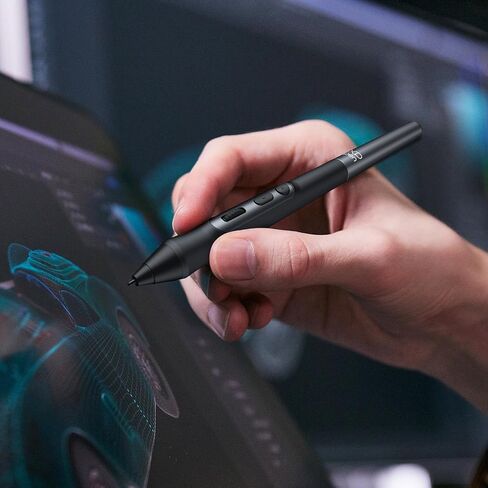 قلم XPPen X3 Pro Roller Stylus 16K مستويات ضغط خالية من البطارية دقة أعلى 20% متوافقة فقط مع XPPen Artist 22 Plus/Artist Pro 14 & 16 Gen 2/ Deco Pro Gen 2 Series Tablet Tablet in Kuwait