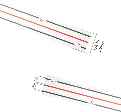 2Pcs White Diagonal Seam Tapes Sewing Basting Tape for Sewing Straight Diagonal Seams Instruction Tool Seamingly Accurate Seam Guide for Sewing Machines Sewing Bias Tape Makers Tapes and Adhesives in Saudi Arabia