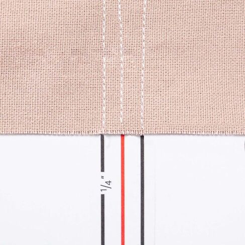 2Pcs White Diagonal Seam Tapes Sewing Basting Tape for Sewing Straight Diagonal Seams Instruction Tool Seamingly Accurate Seam Guide for Sewing Machines Sewing Bias Tape Makers Tapes and Adhesives in Saudi Arabia